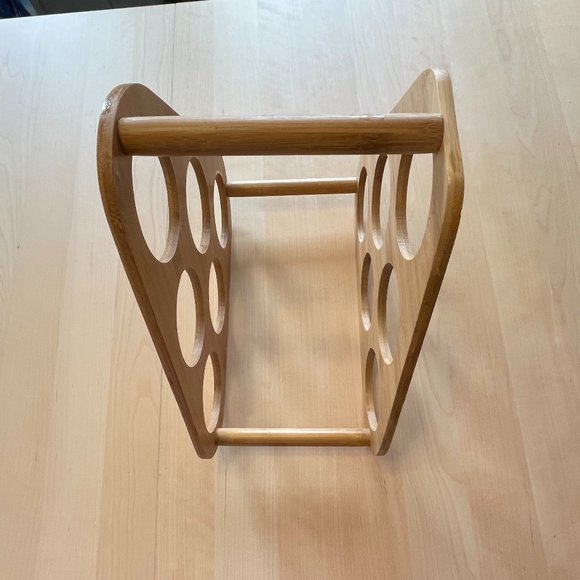Bamboo Wine Rack - Picture 3 of 7